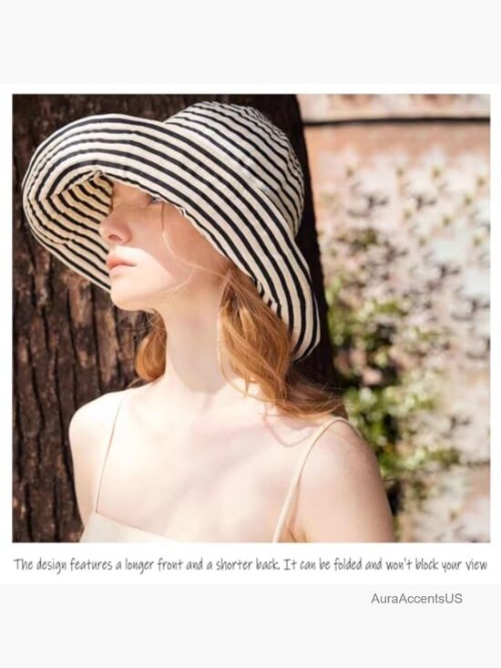 Kettle Brim Sun Hat UPF 50 Packable Floppy Beach Hat Adjustable
